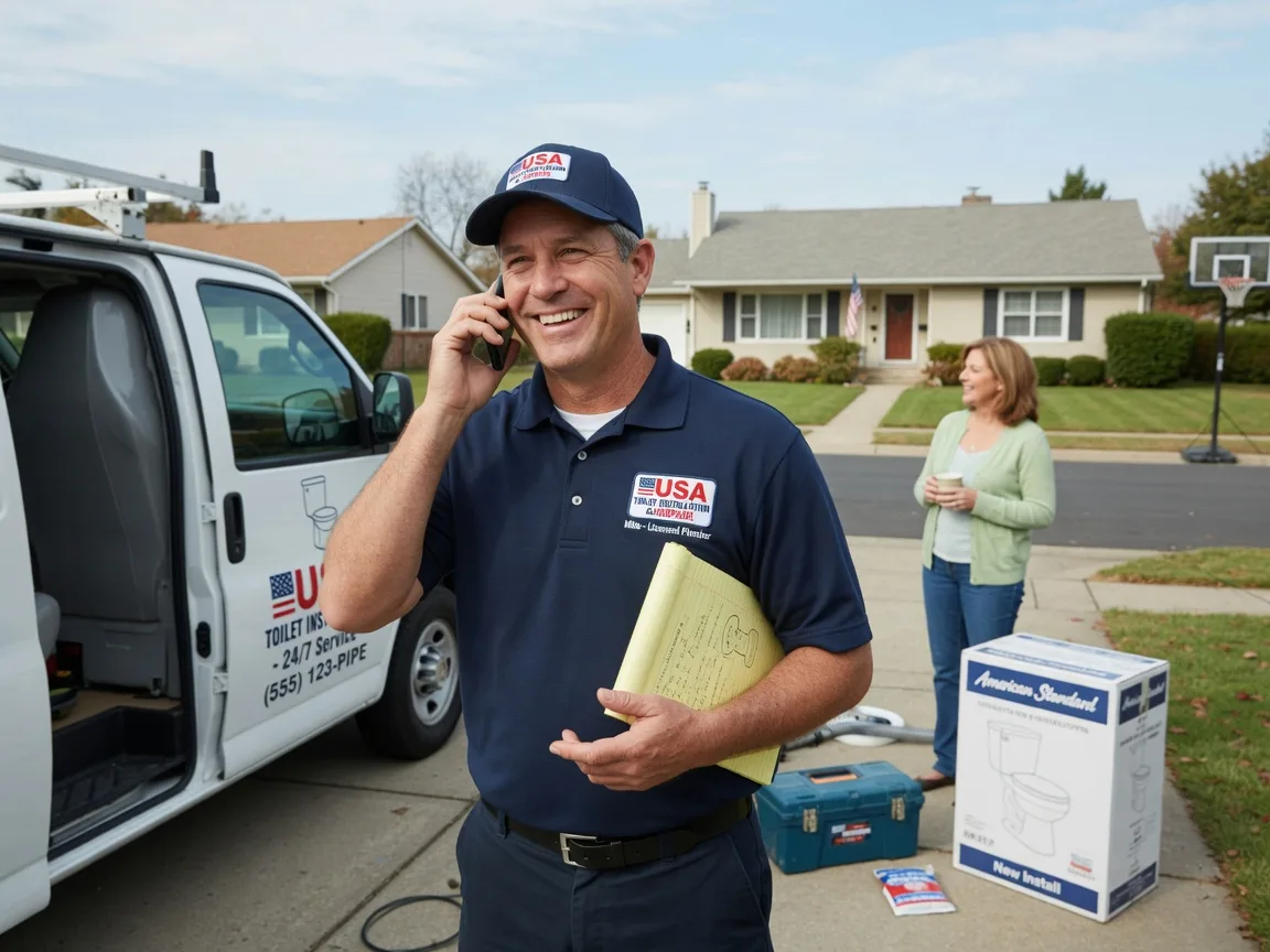 Toilet Installation Bartonsville, PA FAQs